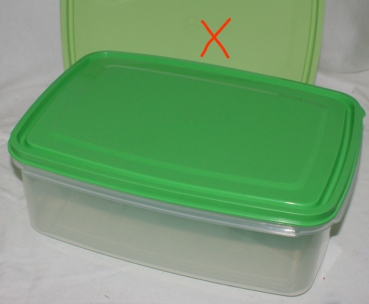 Pökelbox, Räucherlaugenbox, Frischhaltebox, 4,5 L (ca.29,5x21x10cm) von Gies (4460)